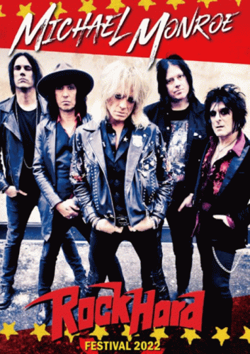 Michael Monroe : Rock Hard Festival 2022